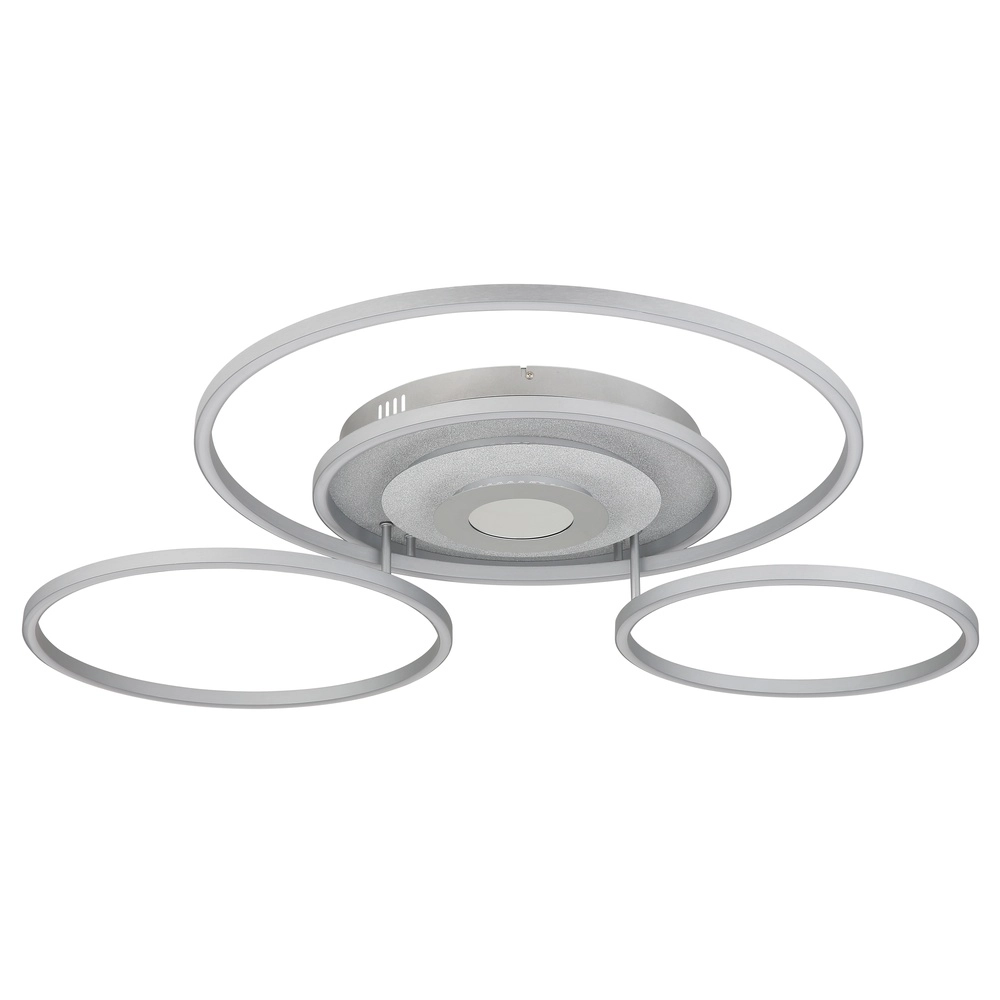 Design-Deckenlampe Miles 99,2 x 99,2 cm Globo 9007371592722