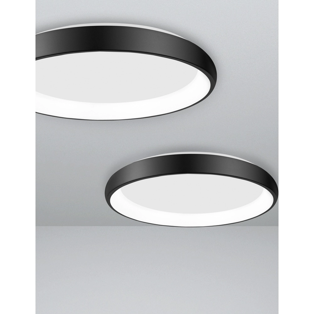 Deckenlampe Albi schwarz Ø 61cm Lyora 5212017414861
