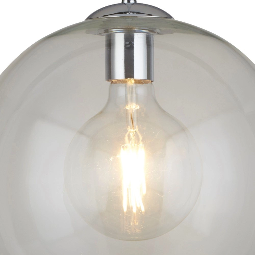 Transparente Hängelampe Balls Ø 30cm Searchlight 5053423096179
