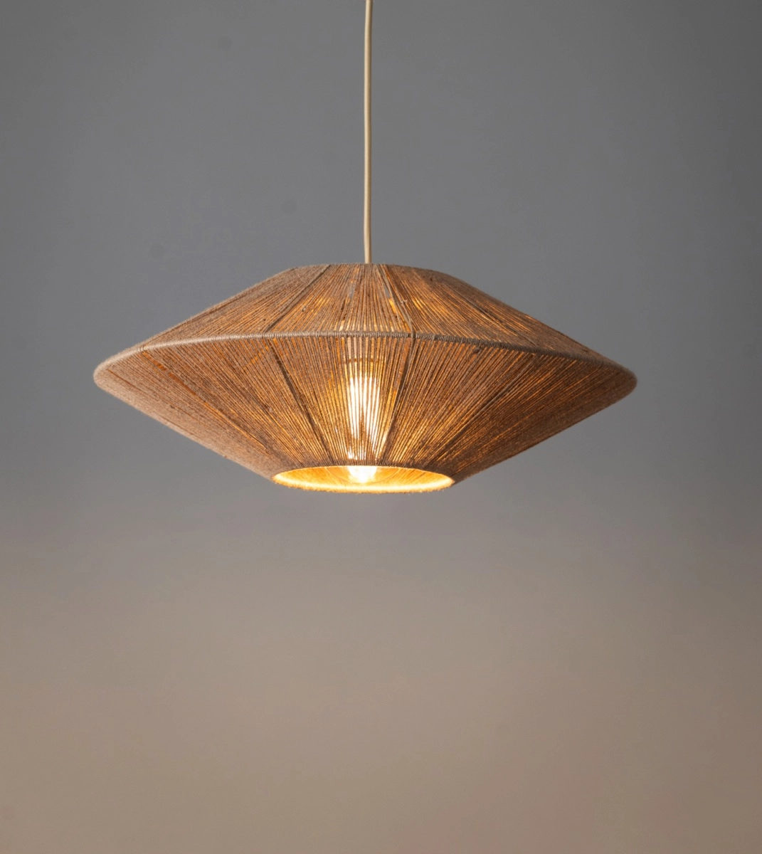Rattan-Pendellampe Milou Ø 50cm ETH 8720195311201