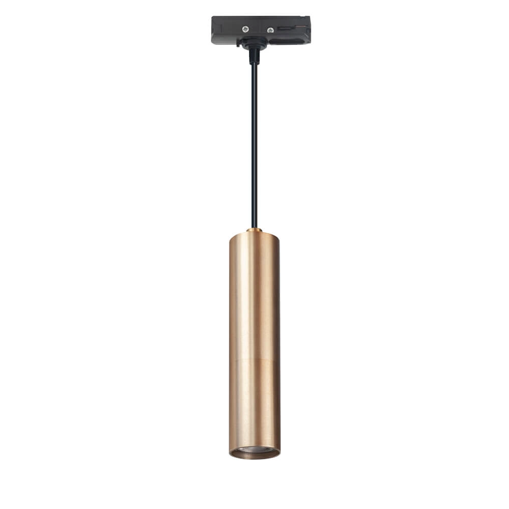 1-Phasen-Pendel Trend Mattgold - 35 mm GU10