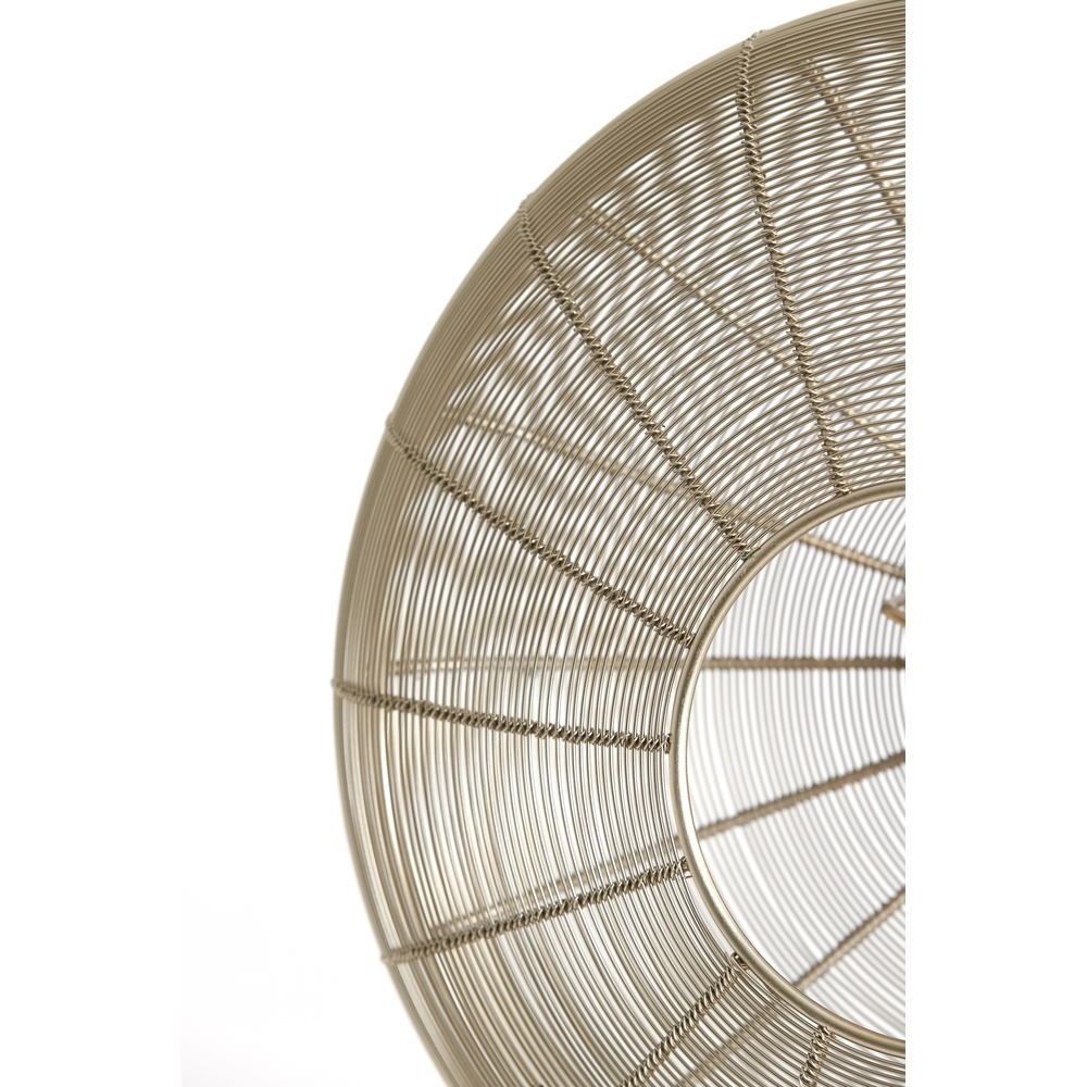 Metalldeckenlampe Bahoto Ø 40cm – helles Gold Light & Living 8717807706036