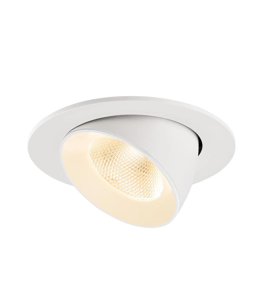 Einbau-Strahler Numinos Gimble L Weiß 2700K - 20gr SLV 4024163310413