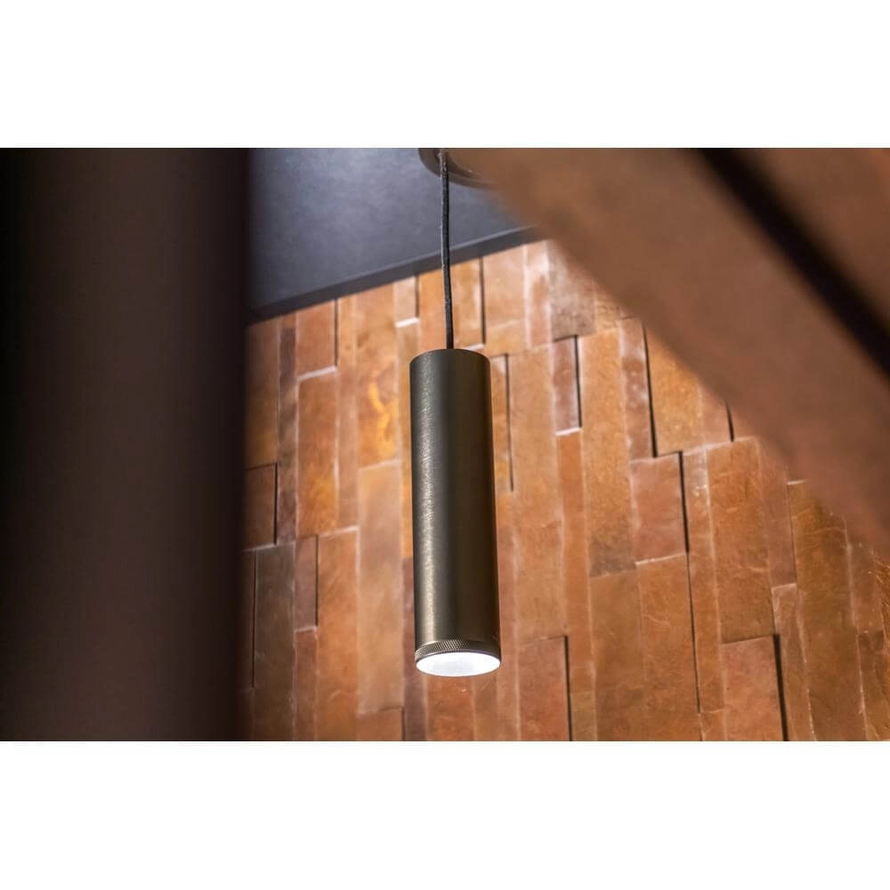 Design-Pendelleuchte Milano helle Bronze 25cm Artdelight 8720701100565
