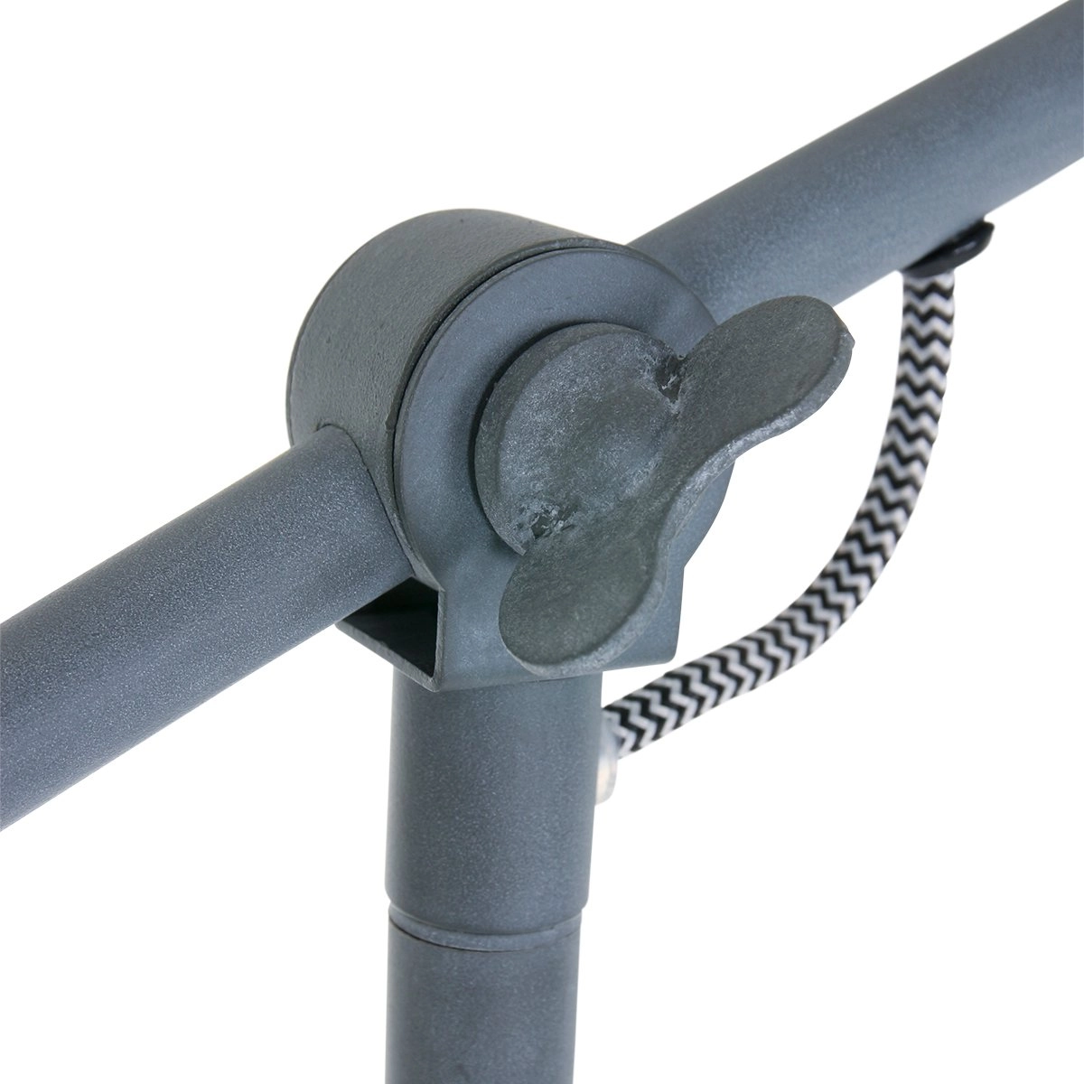 Leselampe Mexlite 130 cm grau Steinhauer 8712746122497
