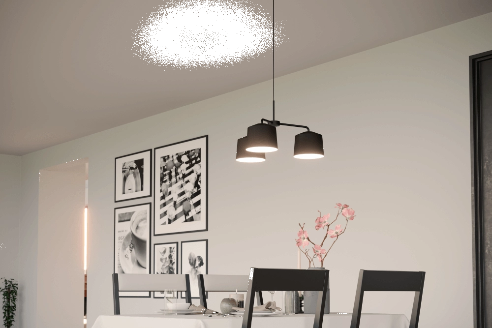 Moderne Esstisch-Hängelampe Caguanes Eglo 9008606243969
