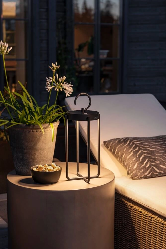 Wiederaufladbare Außenlampe Manorola KonstSmide 7318307820751
