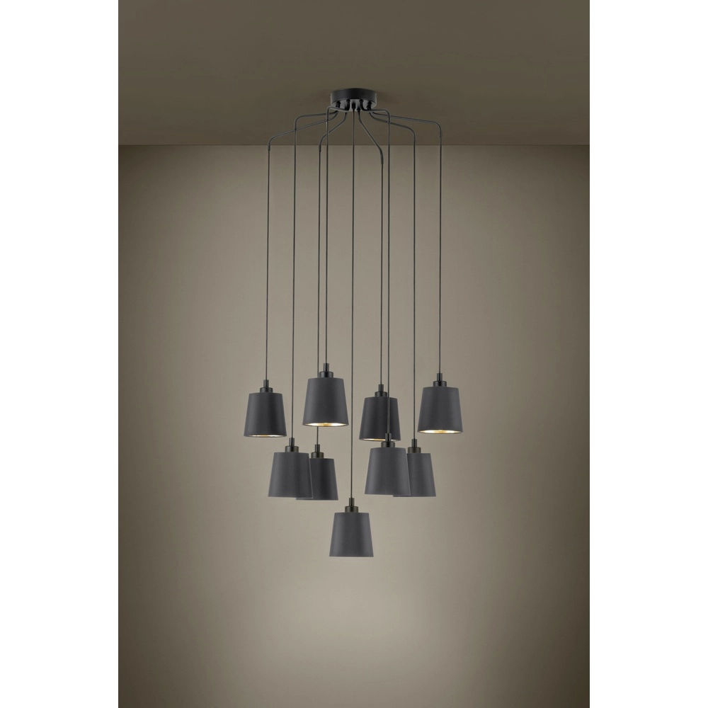 Design-Pendellampe Bernabetta Schwarz Eglo 9002759397395