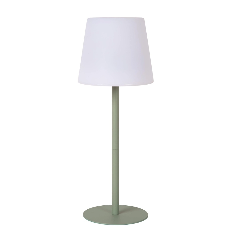 Wiederaufladbare Tischlampe Tyon Grün