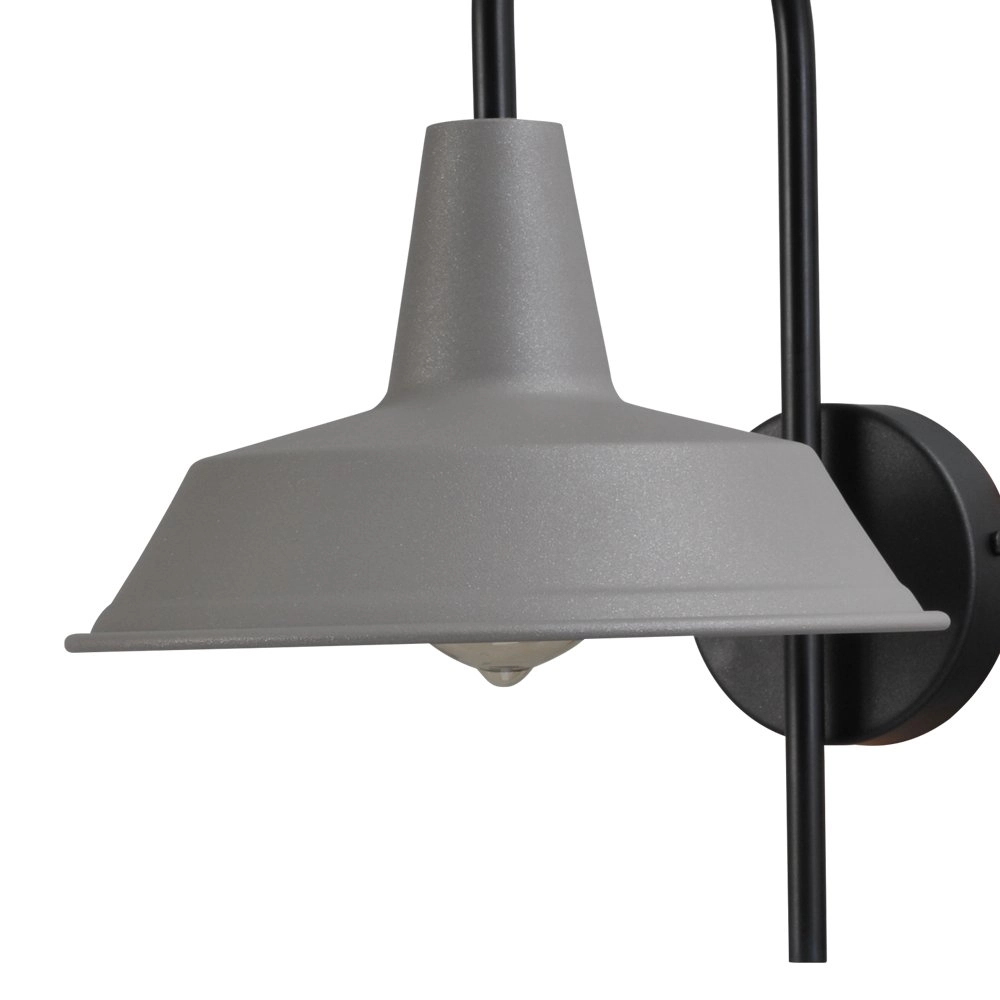 Betongraue Wandleuchte Industria 25 Masterlight 8718121235936