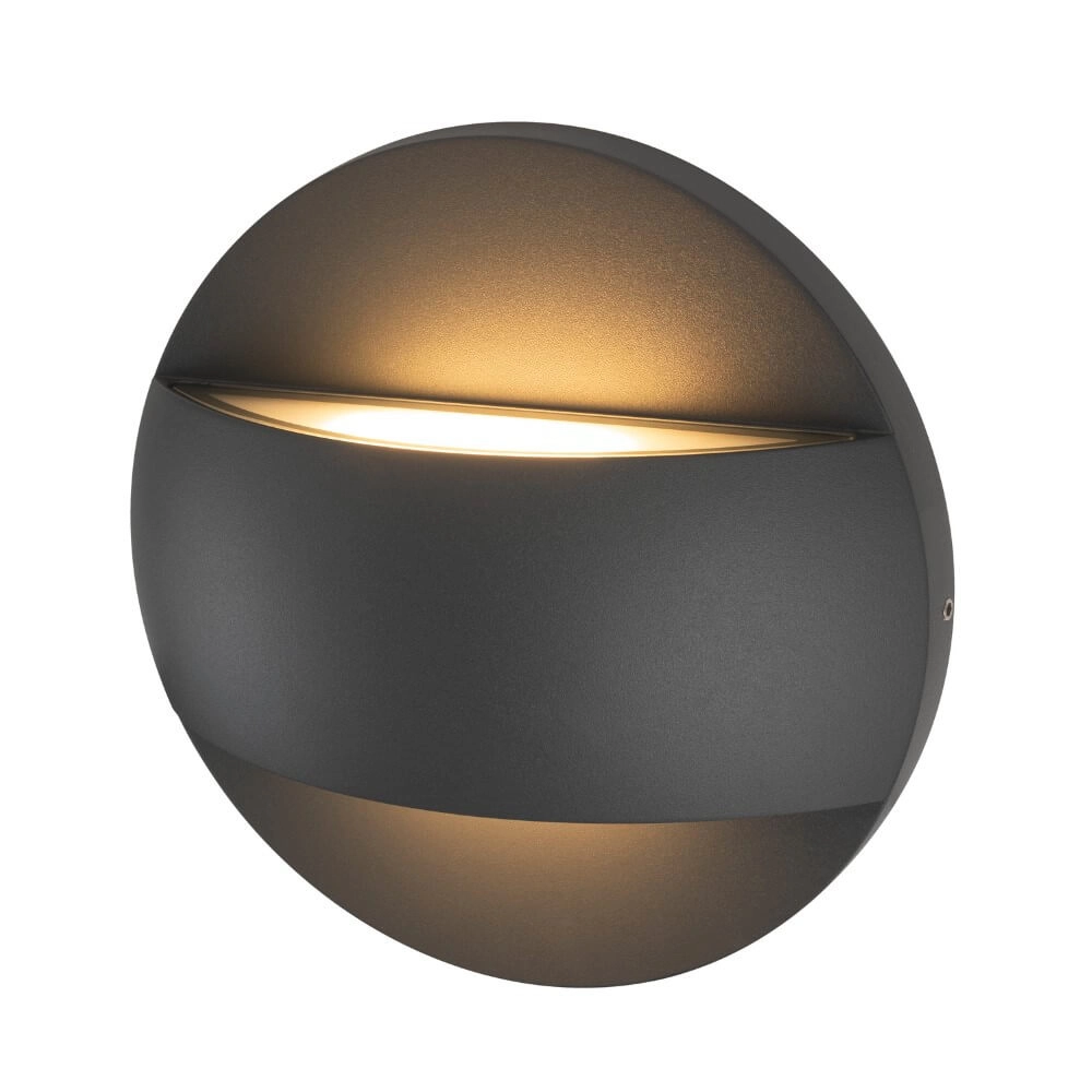 LED-Wandstrahler Lid II doppelt