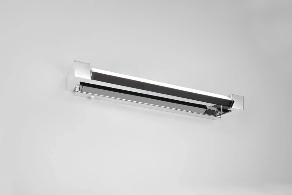 LED-Spiegellampe Fabrizio 50 cm – Chrom Trio 4017807616798