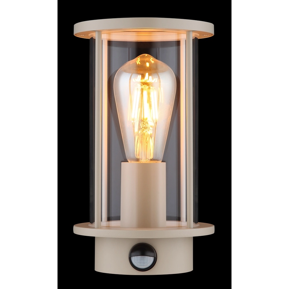 Außenwandlampe Gracey mit Sensor-Sandbraun Globo 9007371593576