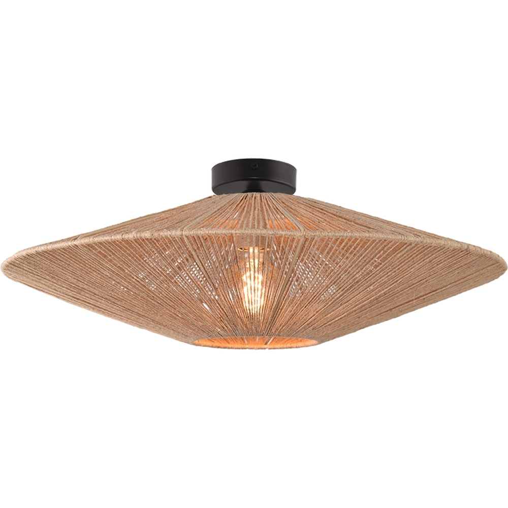 Japandi Deckenlampe Bicono Ø 65cm