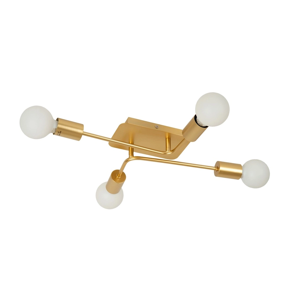 Deckenlampe Lester 4-Licht Gold