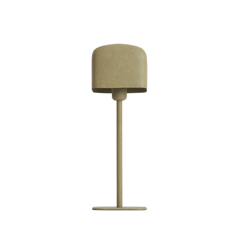 Nachttischlampe Elenie 15x15 cm – mattes Olivgrün Light & Living 8717807818784