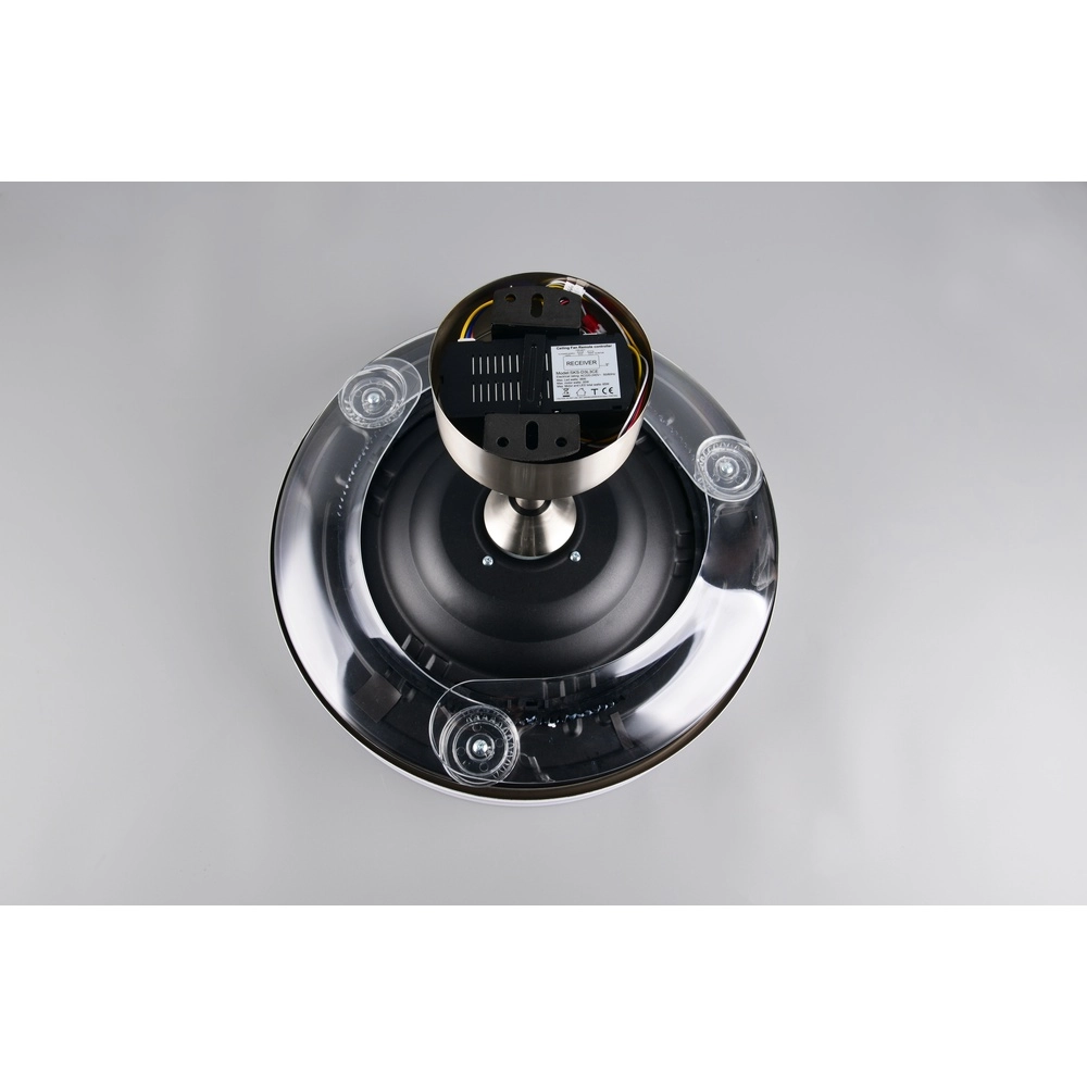 Fan Volda Nickel Ø 106 cm Trio 4017807689075