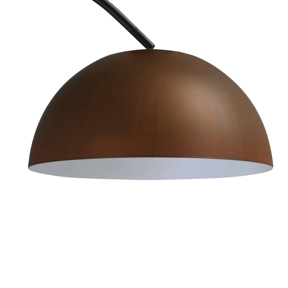 Stehlampe Industria 186 braun mit weiß Masterlight 8718121153193