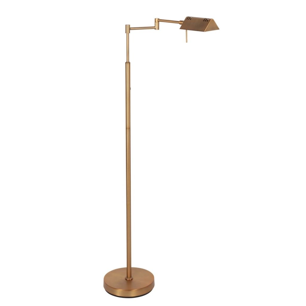 Leselampe Glowgo Gold wiederaufladbar Steinhauer 8712746184518