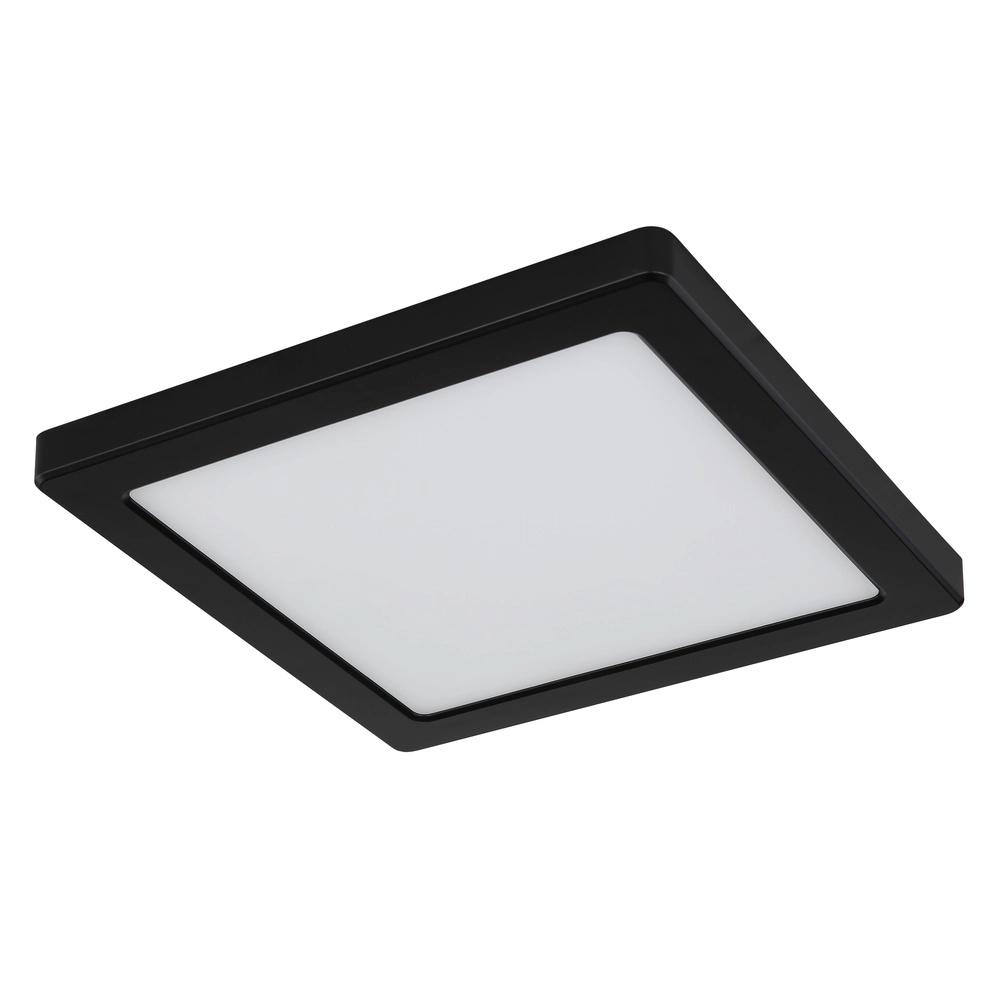 Design-Deckenlicht Lasse Quadratschwarz 21,7 cm Globo 9007371430901