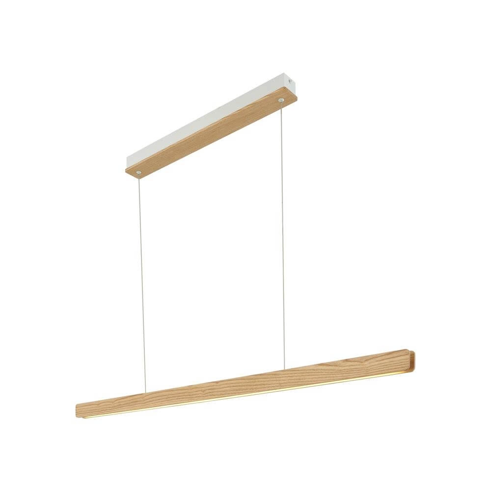 Design-Pendelleuchte aus Holz Ilgas ca. 115cm Nordlux 5704924018336