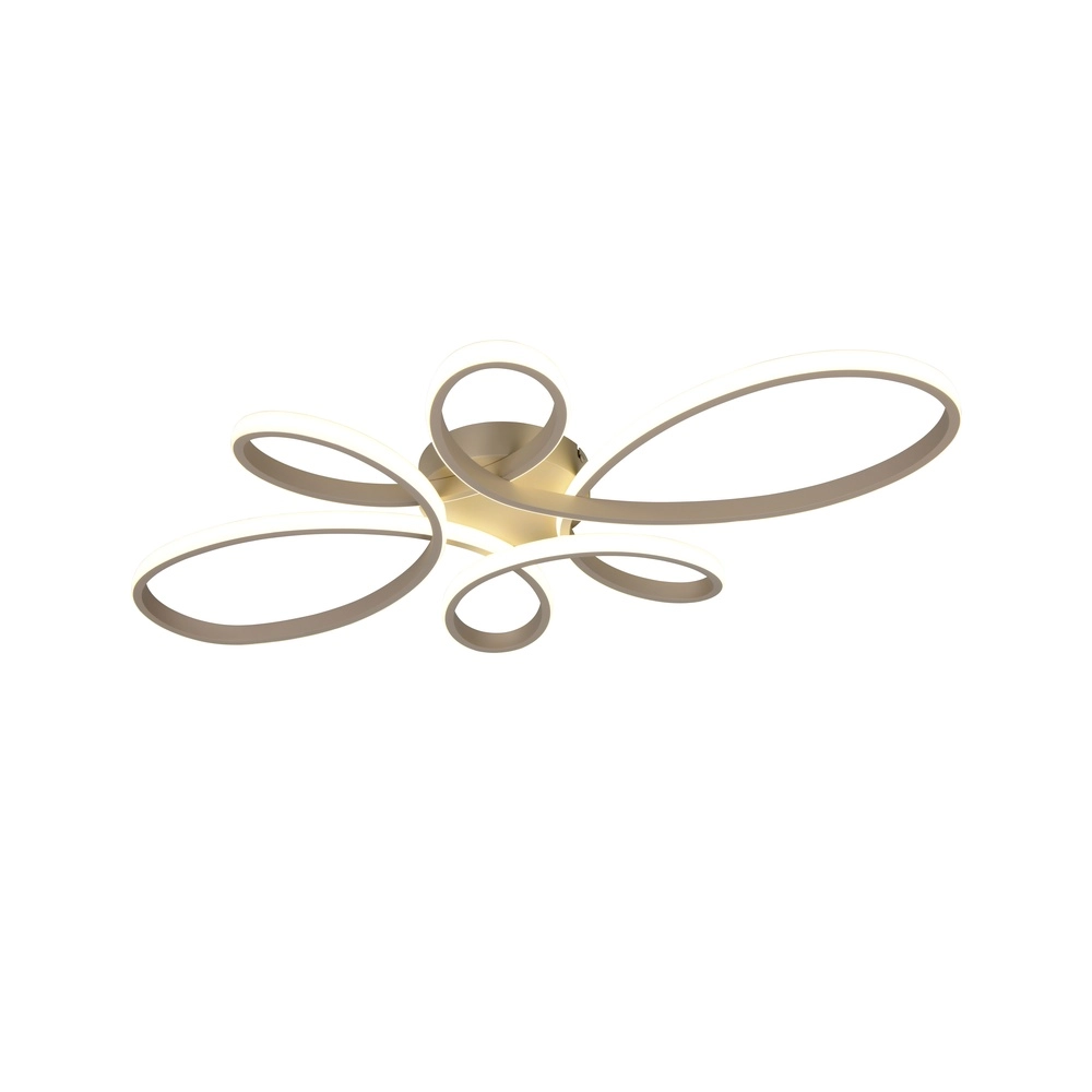 Deckenlampe Fly Sandbraun