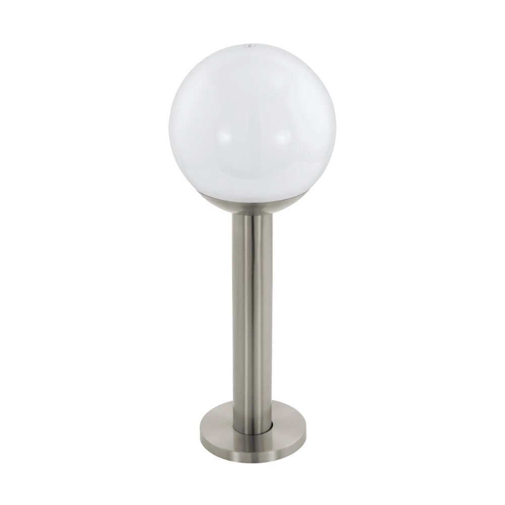 Stehlampe Zigbee Nisia-Z 20x25,2cm Edelstahl Eglo 9008606232673
