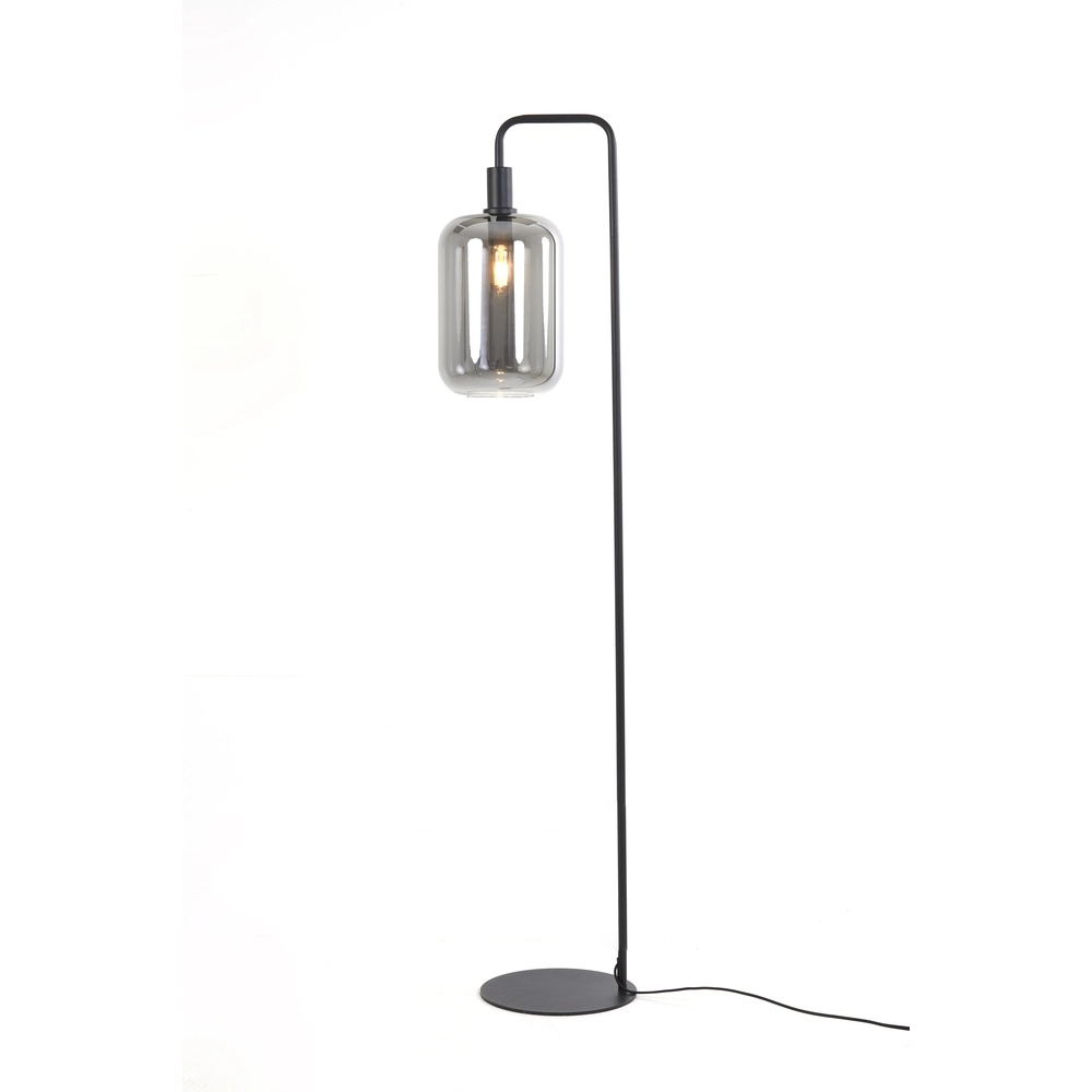 Stehlampe Lekar mit Rauchglas Light & Living 8717807636654
