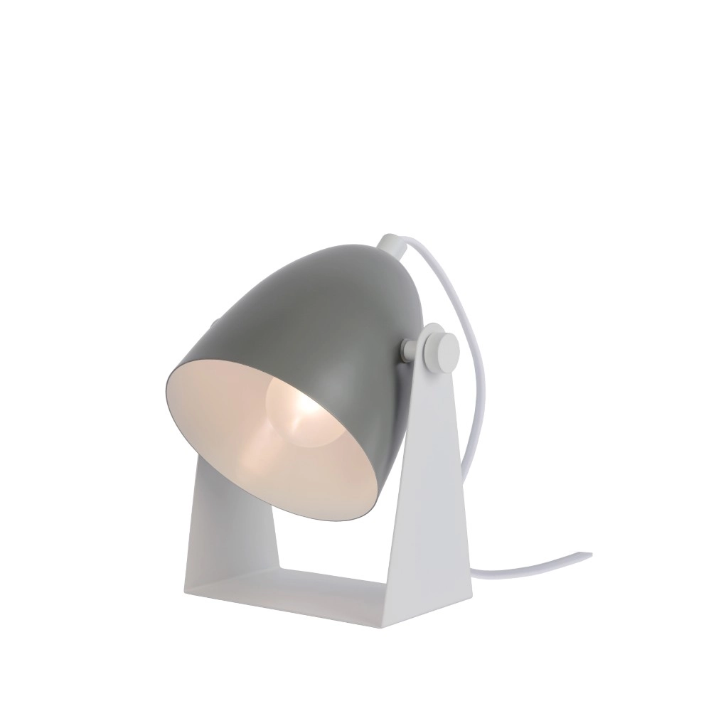 Tischlampe Chago Grau