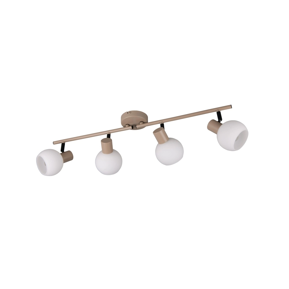 Deckenlampe Boba 4-helles Beige Trio 4017807654639