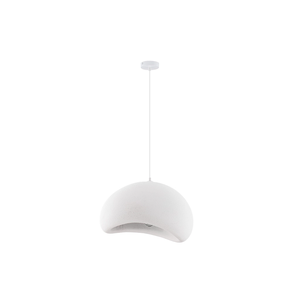 Natürliche Pendelleuchte Aere weiß 50cm Lyora 5212017460783