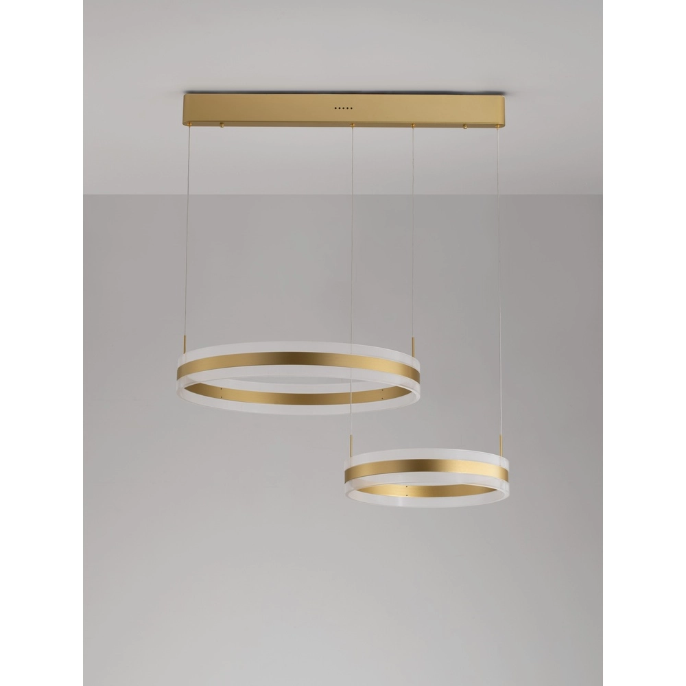 Pendelleuchte Agos Goldenes Design Lyora 5212017439369