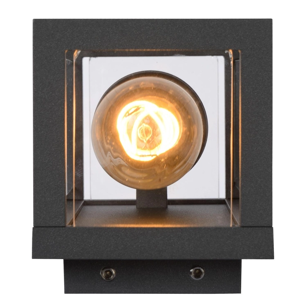 Elegante Wandlampe Claire Anthrazit Lucide 5411212271549