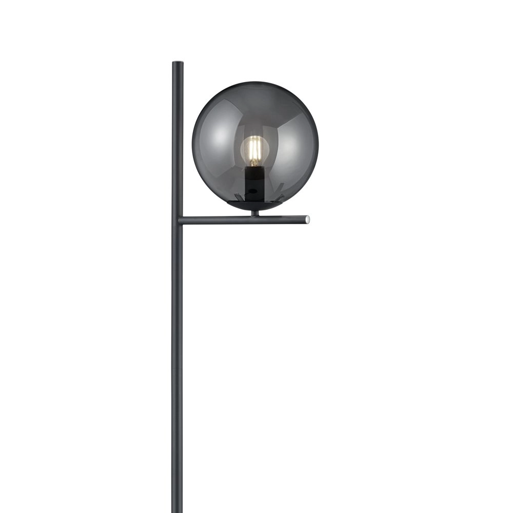 Stehlampe Pure 150cm mit Rauchkugel Trio 4017807433012