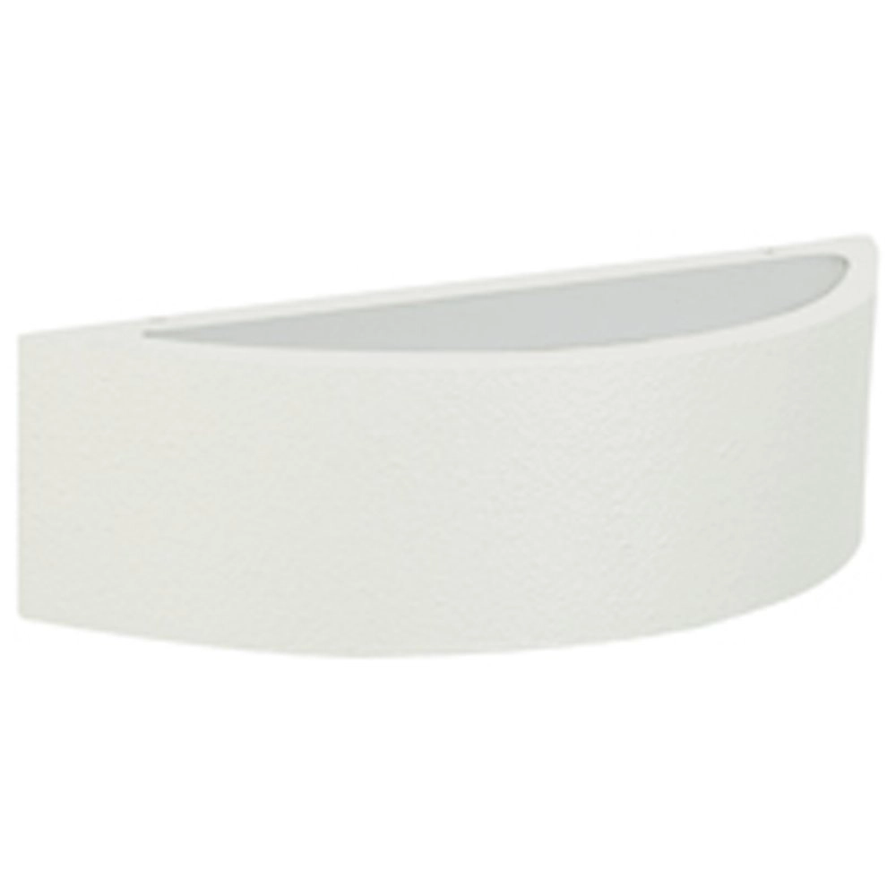 LED Up- & downlighter Squad L 28 cm - weiß