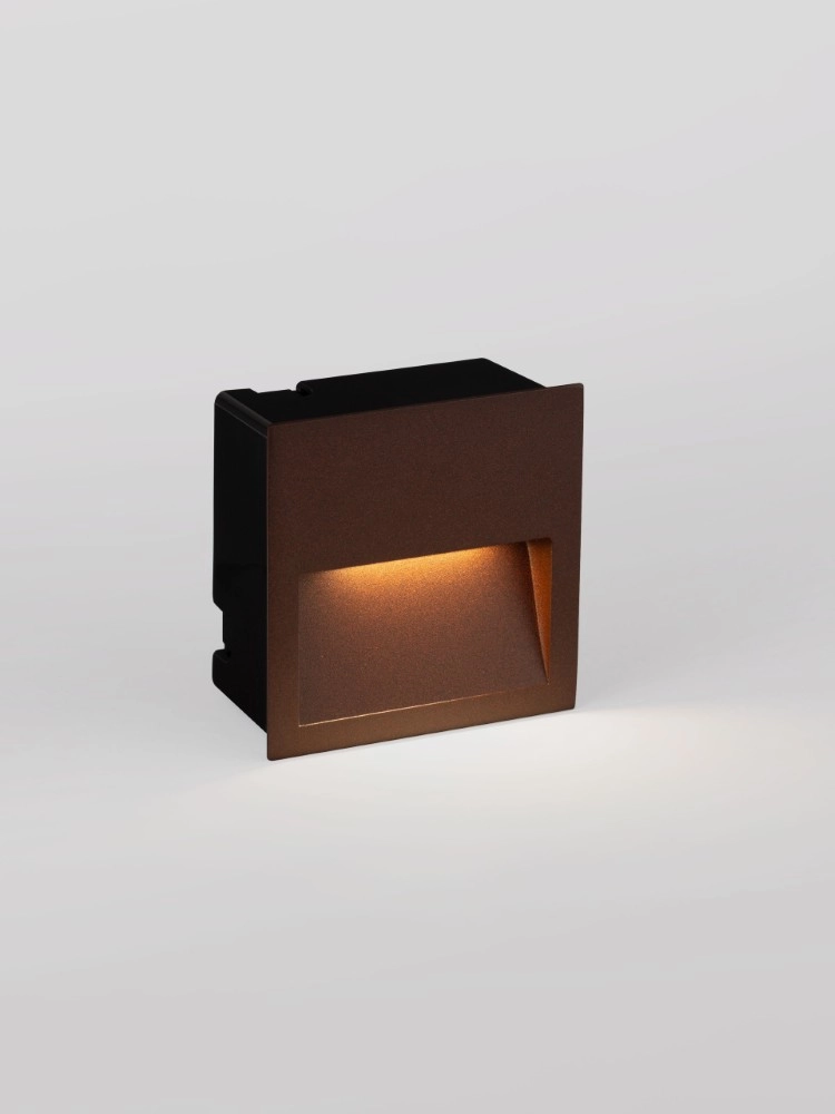 Corten-Einbauleuchten Til Konstruktion Lyora 5212017498014