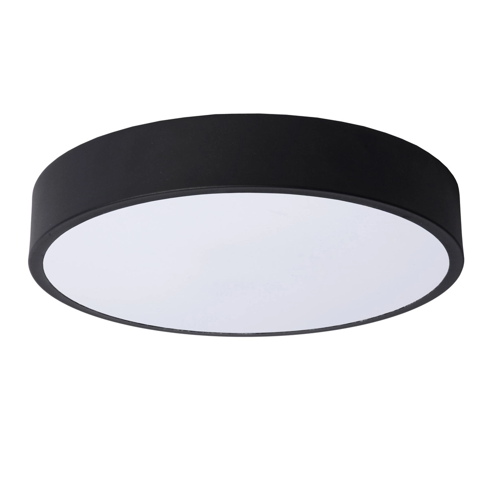 Deckenlicht Unar Ø 30cm - 2700K - schwarz