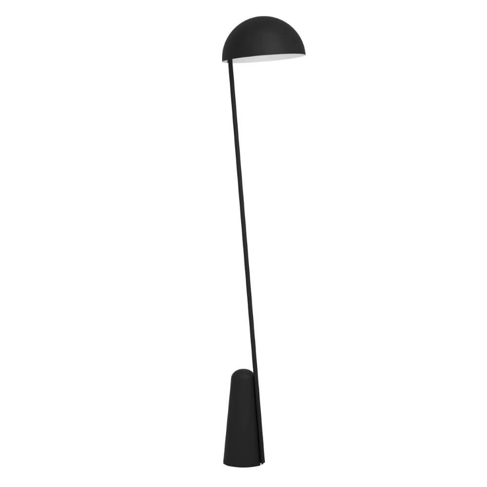 Schwarze Stehlampe Aranzola