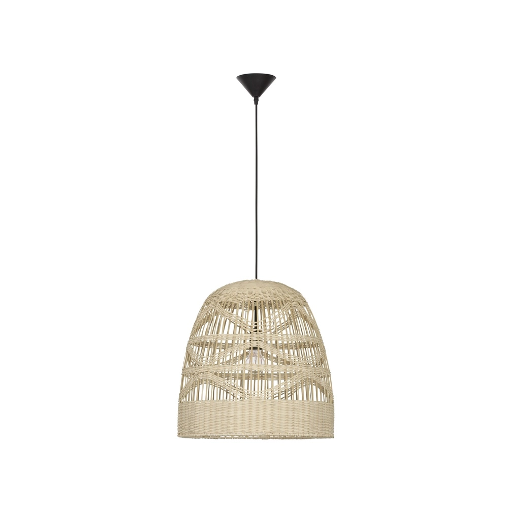 Rattan Pendelleuchte Marlo Ø 46cm Lyora 5212017438836