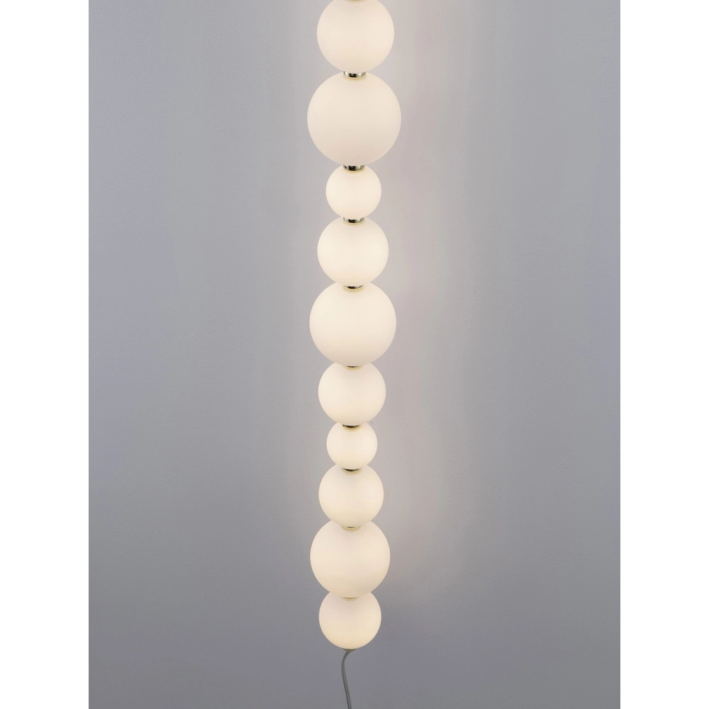 Einzigartige Wandlampe Perla Gold Lyora 5212017439918