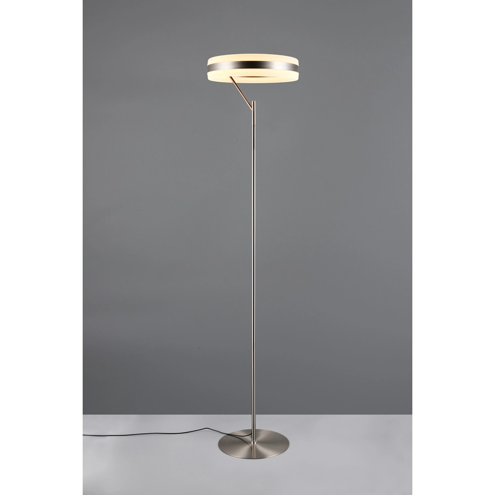 Design-Stehleuchte Dios Nickel Trio 4017807657777