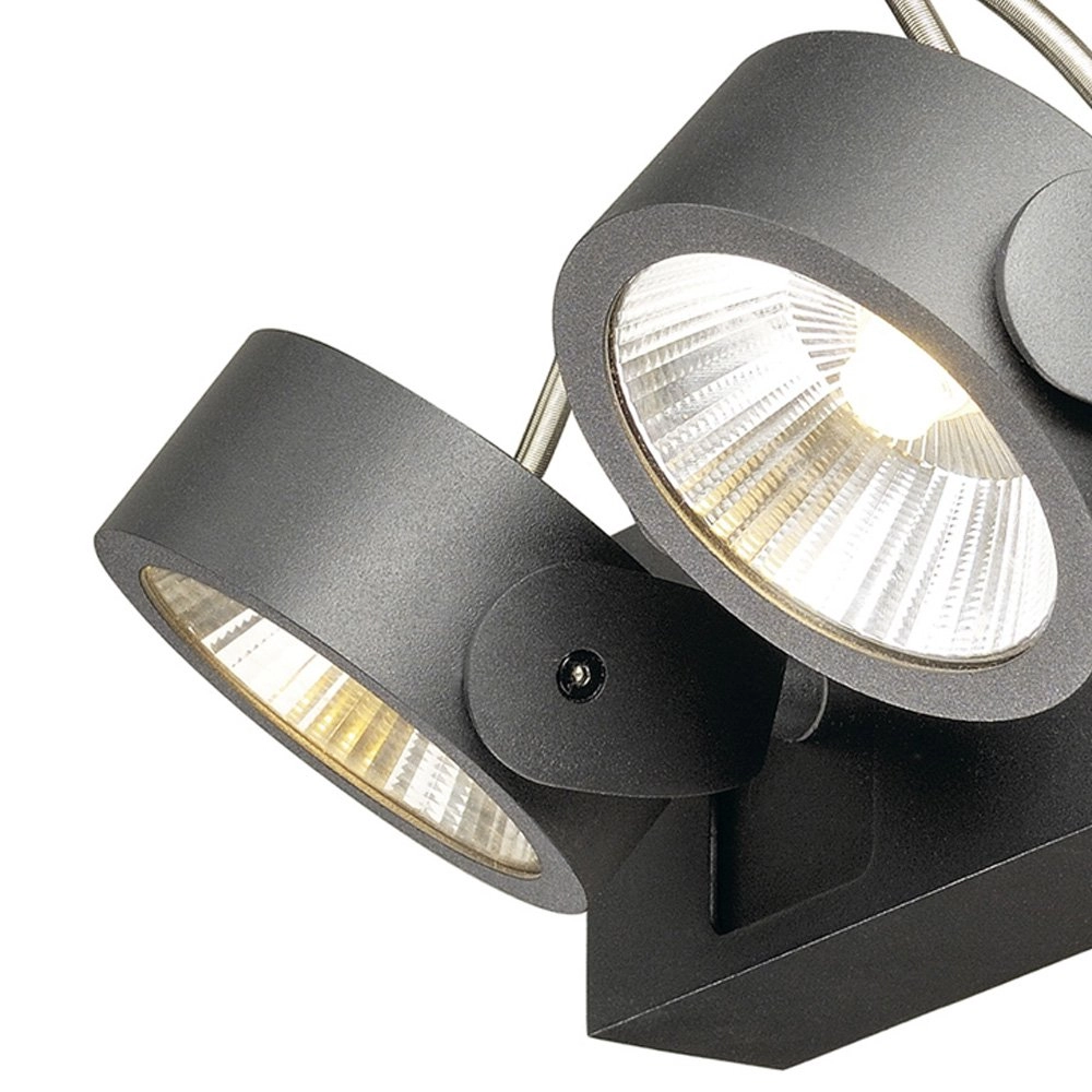 LED-Strahler Kalu Led 2 - Leuchten - 2x24W schwarz SLV 4024163177443