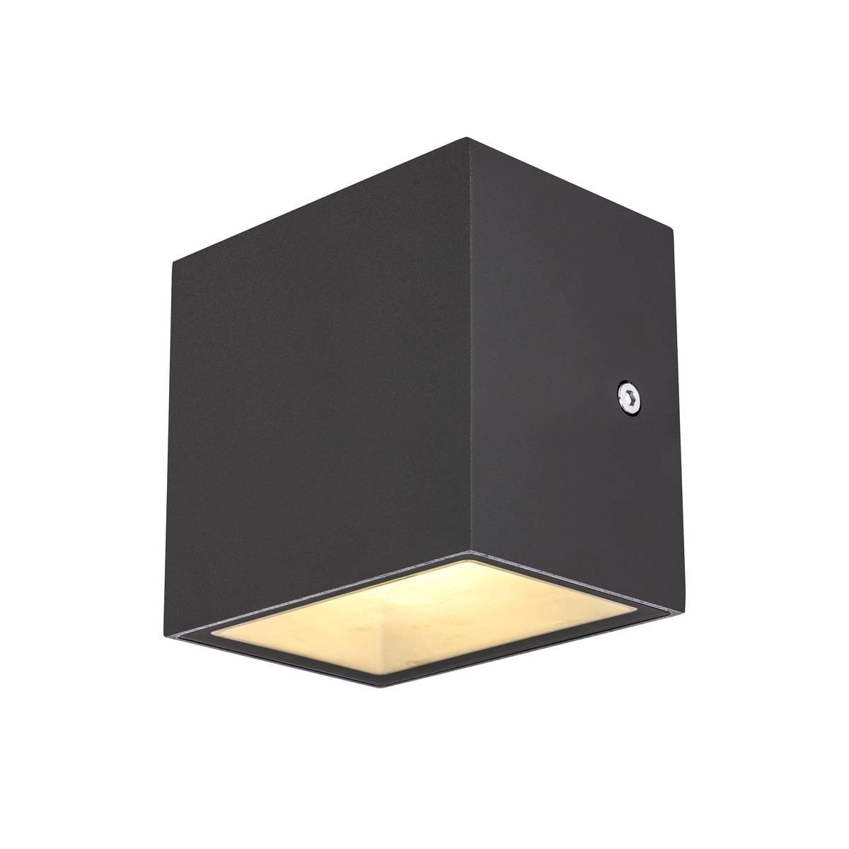 Wandleuchte Sitra Up - Down 11 cm Anthrazit