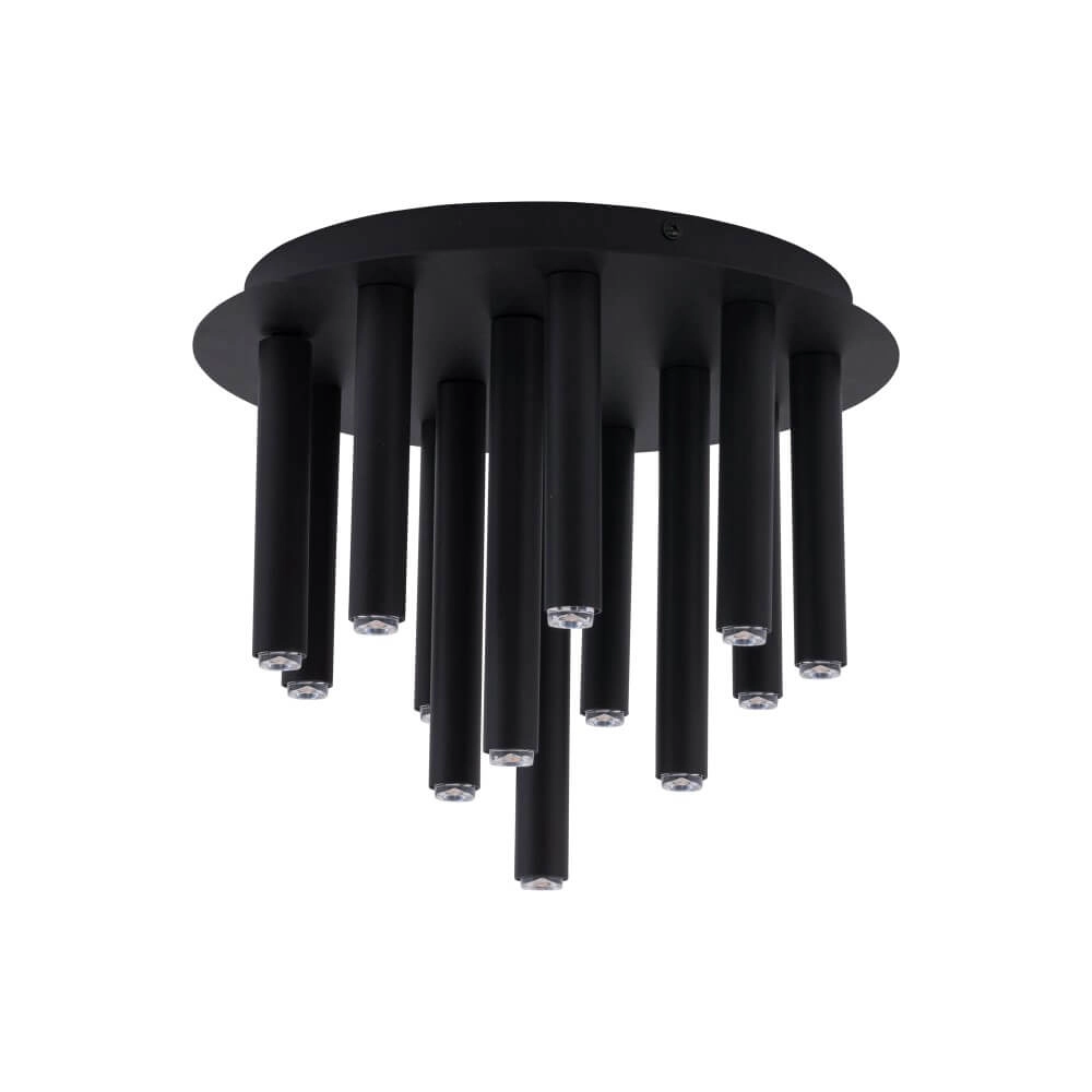 Weiße Deckenlampe Stalactite