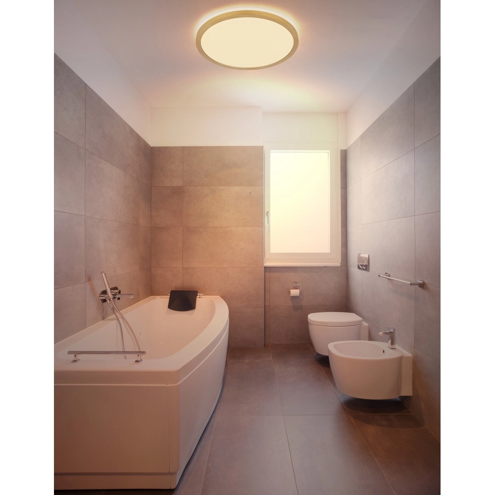Deckenlicht Sapana Ø 42 cm Gold Globo 9007371448425
