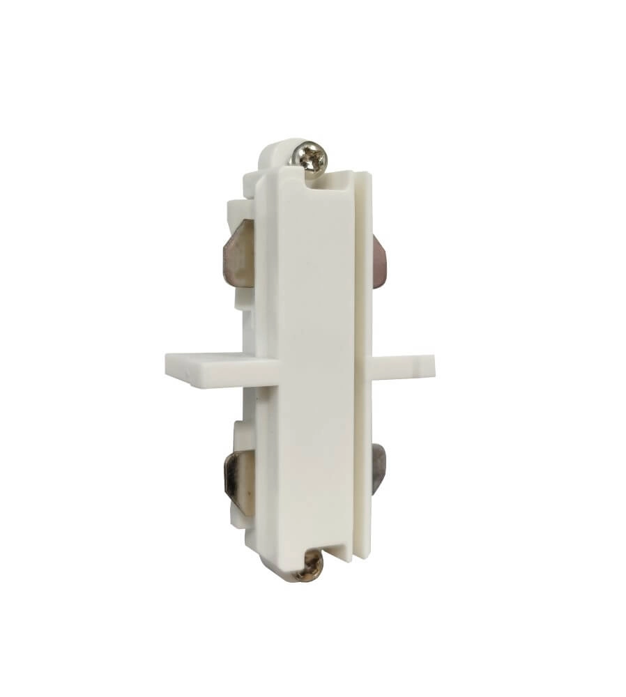1 Phase Track connector Weiß