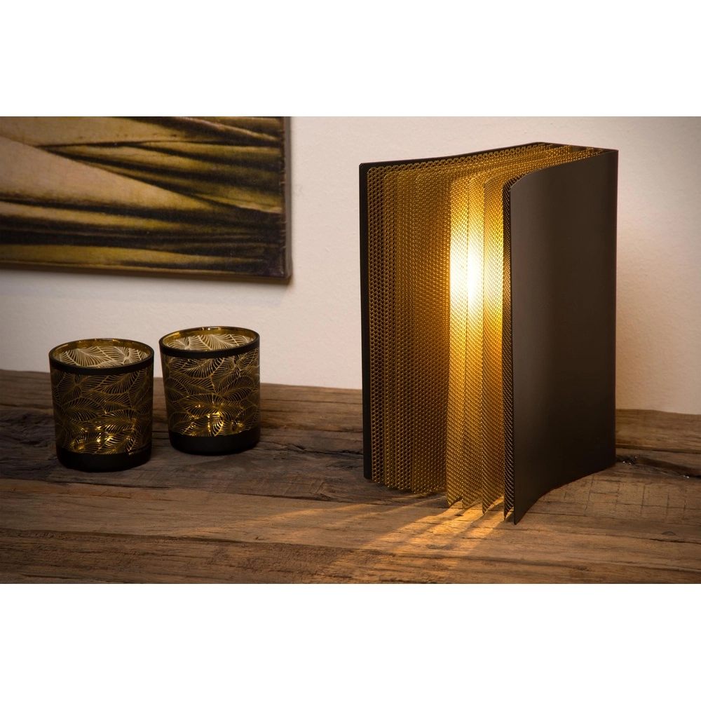 Tischlampe Extravaganza Livret Buchdesign Lucide 5411212782687