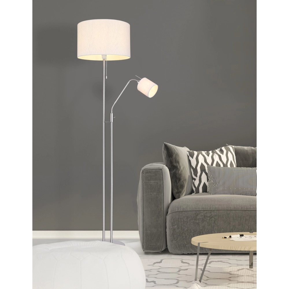 Leselampe Ava Nickel Globo 9007371414888