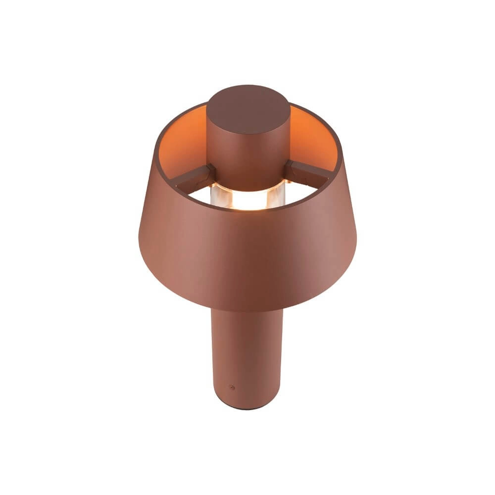 Pilzlampe Photoni 45 Rost - 45cm SLV 4024163280983
