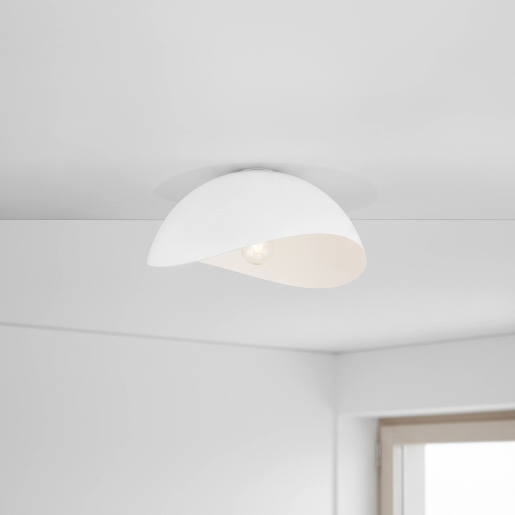 Deckenlampe Opsi weiß Ø 40cm